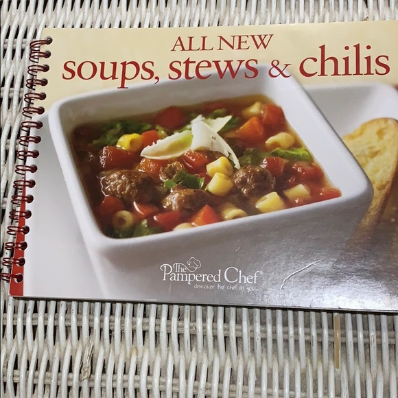 Pampered Chef Other - All New Soups, Stews & Chili’s
